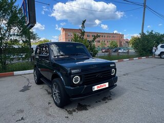 2012 Lada (ВАЗ) 2121 (4x4) I Рестайлинг, зелёный, 500000 рублей, вид 1