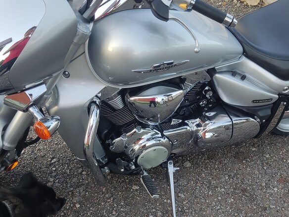 2006 Suzuki Boulevard M109R, серебристый, 900000 рублей - вид 19