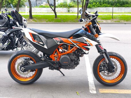 2014 KTM 690 SMC R, оранжевый, 680000 рублей, вид 1