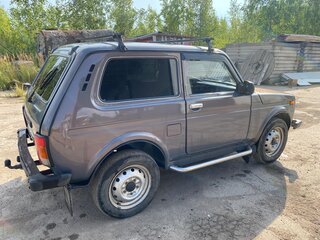 2013 Lada (ВАЗ) 2121 (4x4) I Рестайлинг, пурпурный, 490000 рублей, вид 4