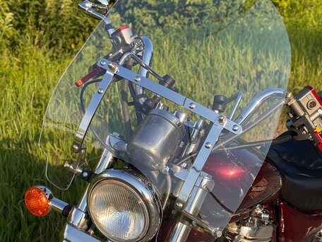 1994 Suzuki Intruder VS 400, красный, 350000 рублей, вид 4
