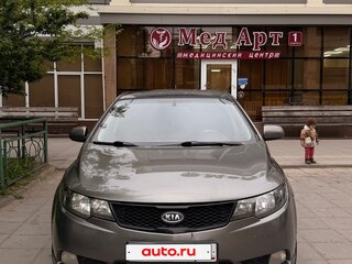 2011 Kia Cerato 6-speed II, серый, 399000 рублей, вид 3