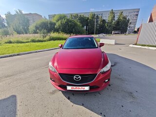 2015 Mazda 6 III (GJ) Рестайлинг, красный, 1450000 рублей, вид 5
