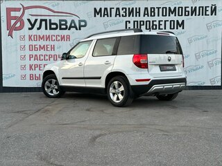 2013 Skoda Yeti I Рестайлинг, белый, 1031000 рублей, вид 4