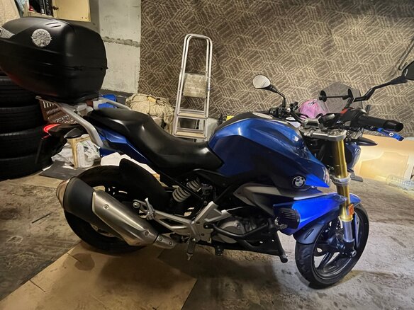 2018 BMW G 310 R, синий, 330000 рублей - вид 12