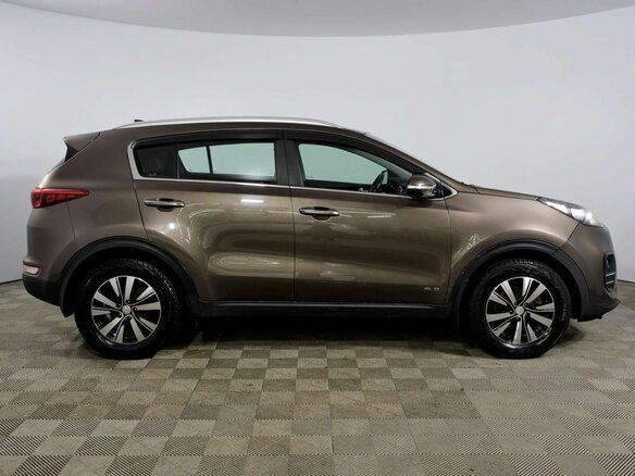 2016 Kia Sportage IV, коричневый - вид 3