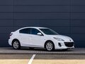 2013 Mazda 3 II (BL) Рестайлинг, белый, 995000 рублей - вид 2