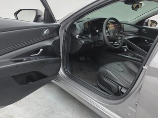 2022 Hyundai Avante VII, серебристый, 1798678 рублей, вид 5