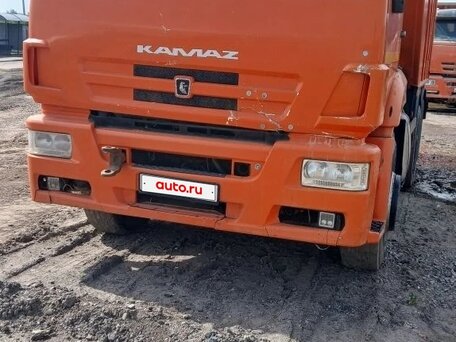 2016 КамАЗ 6520, оранжевый, 950000 рублей, вид 1