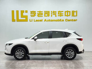 2022 Mazda CX-5 II Рестайлинг, белый, 2300000 рублей, вид 5