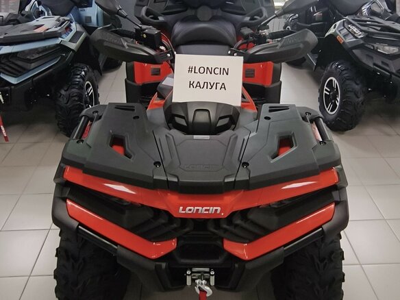2026 Loncin XWolf 700, оранжевый, 859000 рублей - вид 4