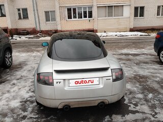 1999 Audi TT I (8N), серебристый, 750000 рублей, вид 5