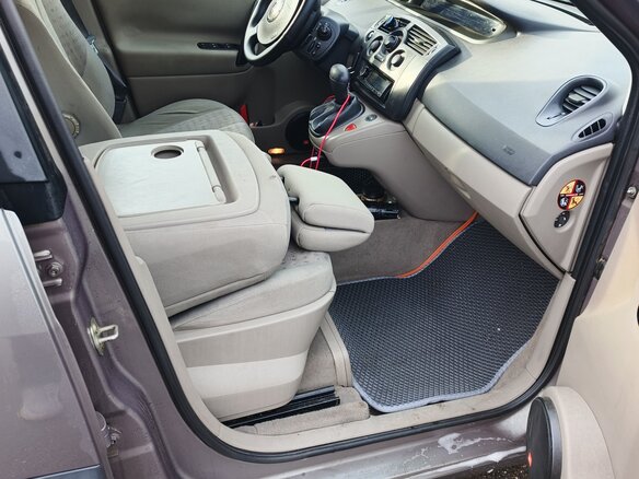 2004 Renault Scenic II, серый - вид 6