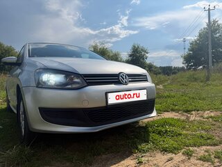 2011 Volkswagen Polo V, серебристый, 590000 рублей, вид 1