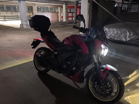 2018 Bajaj Dominar 400, красный, 310000 рублей, вид 4