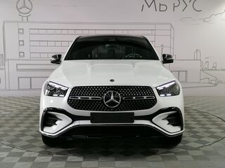 2026 Mercedes-Benz GLE Coupe 300 d II (C167) Рестайлинг, белый, 18500000 рублей, вид 2