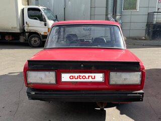 2005 Lada (ВАЗ) 2105, пурпурный, 160000 рублей, вид 2