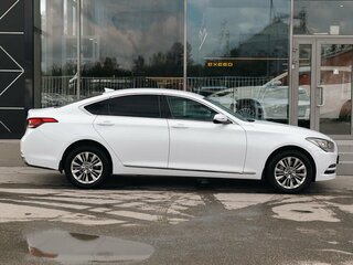 2014 Hyundai Genesis II, белый, 2090000 рублей, вид 4