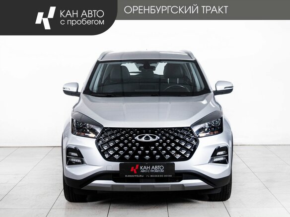 2025 Chery Tiggo 4 Pro I Рестайлинг, серый - вид 1