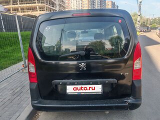 2011 Peugeot Partner II, чёрный, 593000 рублей, вид 4
