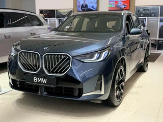 2025 BMW X3 Long 30L xDrive IV (G45/G48), синий, 6790000 рублей, вид 1