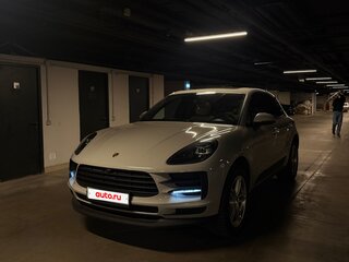 2020 Porsche Macan I Рестайлинг, серый, 5500000 рублей, вид 1