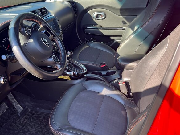 2018 Kia Soul II Рестайлинг, красный - вид 7