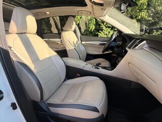 2018 Infiniti QX50 II, белый, 2200000 рублей, вид 5