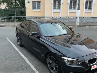 2017 BMW 3 серии 320i xDrive VI (F3x) Рестайлинг, чёрный, 2400000 рублей, вид 1