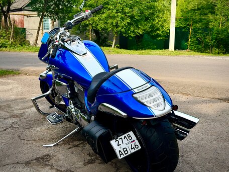 2012 Suzuki Boulevard M109R, синий, 1100000 рублей, вид 2