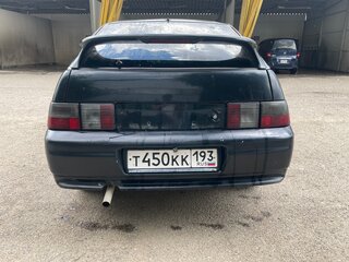 2007 Lada (ВАЗ) 2112, чёрный, 210000 рублей, вид 4
