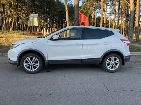 2016 Nissan Qashqai II, белый, 1160000 рублей - вид 8