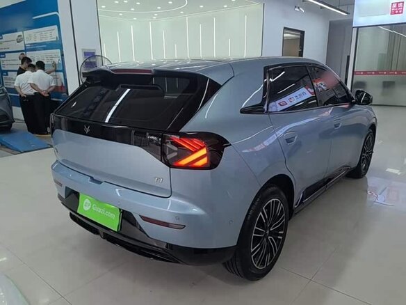2025 Arcfox T1, голубой, 1570000 рублей - вид 9