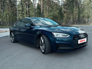 2018 Audi A5 II (F5), синий, 2800000 рублей, вид 4