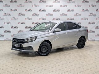 2019 Lada (ВАЗ) Vesta I, серебристый, 799000 рублей, вид 1