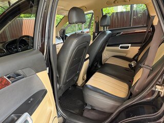 2013 Opel Antara I Рестайлинг, чёрный, 1090000 рублей, вид 3
