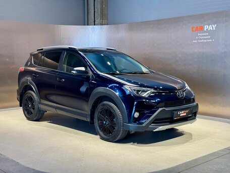Toyota RAV4 IV (XA40) Рестайлинг