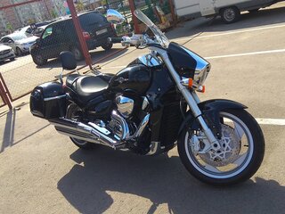 2013 Suzuki Intruder M1800R, чёрный, 1200000 рублей, вид 2