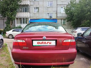 2007 Fiat Albea I Рестайлинг, красный, 189000 рублей, вид 3