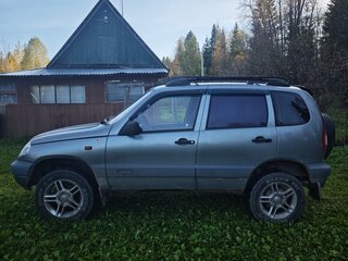 2007 Chevrolet Niva I, серый, 350000 рублей, вид 2