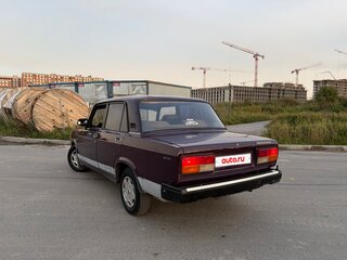 1999 Lada (ВАЗ) 2107, фиолетовый, 117500 рублей, вид 4
