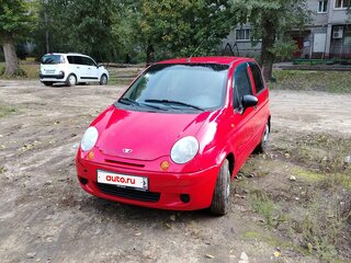 2009 Daewoo Matiz I Рестайлинг, красный, 185000 рублей, вид 1