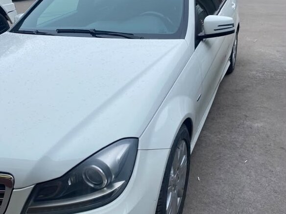 2012 Mercedes-Benz C-Класс 200 III (W204) Рестайлинг, белый, 1550000 рублей - вид 5