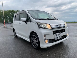 2013 Daihatsu Move V, белый, 650000 рублей, вид 1