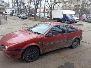 1991 Nissan NX Coupe, красный, 140000 рублей, вид 1