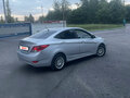 2012 Hyundai Solaris I, серебристый, 630000 рублей - вид 3