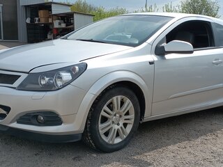 2006 Opel Astra GTC H Рестайлинг, серебристый, 350000 рублей, вид 1