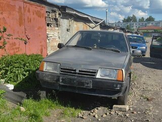 2001 Lada (ВАЗ) 21099, серый, 75000 рублей, вид 1