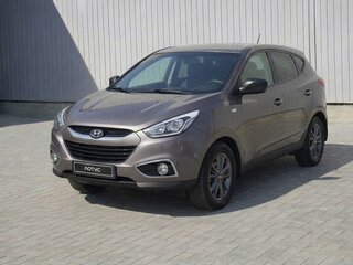 2014 Hyundai ix35 I Рестайлинг, коричневый, 1175000 рублей, вид 3