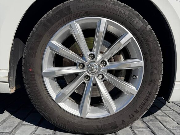 2015 Volkswagen Passat B8, белый, 1670000 рублей - вид 31